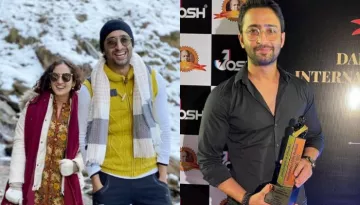 Ruchikaa Kapoor Is A Proud Wife As Hubby, Shaheer Sheikh Receives Dadashaheb Phalke Award