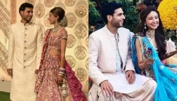 Jai Anmol Ambani And Krisha Shah's 'Jaimala' Ceremony Is All About Love And Laughter [Pictures]