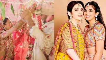 Nita Ambani Wears Isha Ambani's Necklace At Anmol And Krisha's Wedding, Gives Mother-Daughter Goals