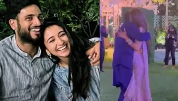 Tina Ambani's Son, Anmol Ambani And His Wife, Krisha Shah's First Dance As 'Mr And Mrs Ambani'