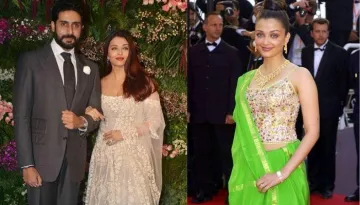 When Abhishek Bachchan Defended Aishwarya Rai For Her Cannes Outfits And Made Her Go 'Aww'