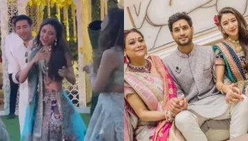 Tina Ambani's 'Bahu' Khrisha Shah's Impromptu Dance With Her Brother And Sister Is Pure Sibling Love