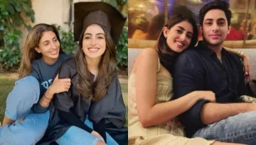 Navya Nanda Reveals How Mom Shweta Bachchan Asks Her To Look After Guests Rather Than Bro Agastya