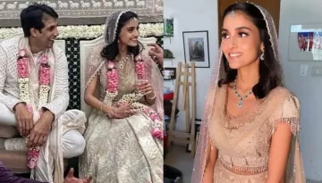 Tarun Tahiliani's Son, Jahan Gets Married, Bride Dons A Unique Lehenga From Father-In-Law's Label