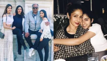 Sridevi's 4th Death Anniversary: Daughter, Khushi Kapoor Remembers Her With An Unseen Picture