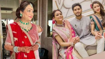Tina Ambani's Stylish Lehenga Drape At Son, Anmol Ambani's Wedding Gives Her A Modern 'Saas' Vibe