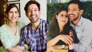 Vikrant Massey's Wife Sheetal Thakur Attends His Film's Premiere, Flaunts Her 'Chooda' And 'Sindoor'