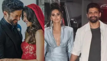 Farhan Akhtar With Shibani Dandekar Make A Stunning Entry For First Welcome Dinner Post-Wedding