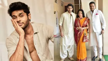 Abhimanyu Dassani On Why His Parents, Bhagyashree And Himalay Opposed His Decision To Be An Actor