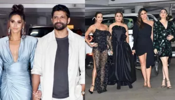Farhan-Shibani's Star-Studded Reception: Kareena Kapoor And Her BFFs, Suhana-Aryan, To Tara-Aadar