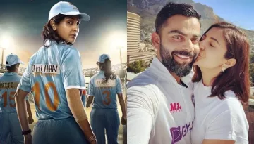 Anushka Sharma's Cricket Prep For 'Chakda Xpress', Fan Says 'Perfect Wife Of Perfect Cricketer'