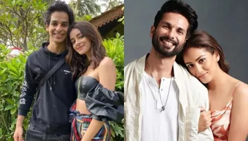 Ishaan Khatter's Alleged GF, Ananya Panday Wishes Shahid Kapoor On B'day, Calls Mira Rajput 'My Gal'