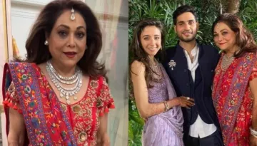Tina Ambani's Look For Her Son, Anmol Ambani's Reception Decoded, Wore A Red Floral Lehenga