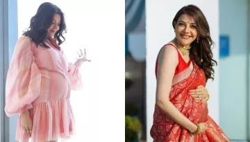 Preggers Kajal Aggarwal Dances, Flaunting And Caressing Her Baby Bump, Mommy-To-Be Wins Hearts
