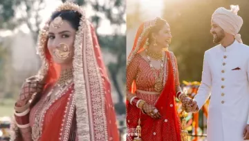 Vikrant Massey's Wife, Sheetal Got Married At Her Grandparents' House, Shares The Details