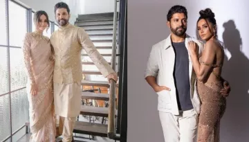 Shibani Dandekar Shares Glamorous Pictures With Hubby, Farhan Akhtar, Ignites Pregnancy Rumours