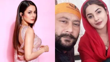 Shehnaaz Gill's Rare Family Picture Showcases Her Uncanny Resemblance With Her Father, Santokh Singh