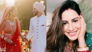 Vikrant Massey's Wife, Sheetal Thakur Flaunts Her Huge Engagement Ring, 'Chooda' And 'Sindoor'