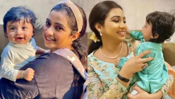 Shreya Ghoshal's Son, Devyaan Looks Exactly Like His Mommy, Their Uncanny Resemblance Is Unmissable