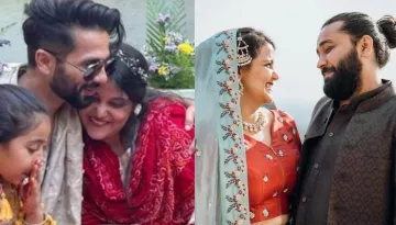 Shahid Kapoor Pens An Emotional Note Seeing His 'Little Bitto', Sanah Kapur Decked Up As A Bride