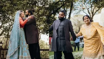 Seema Pahwa Shared Priceless Moments From Her Son, Mayank And 'Bahu', Sanah's Wedding