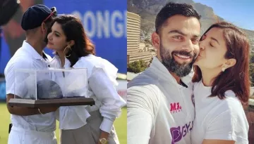 Virat Kohli Completes 100 Test Matches, Lauds Wife, Anushka Sharma For Being His Pillar Of Strength