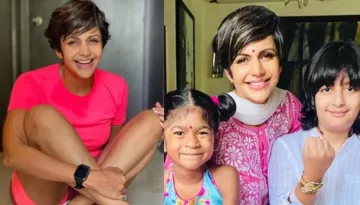 Mandira Bedi Talks About Late Pregnancy, Work During 7-Month-Pregnancy And Dealing With Depression