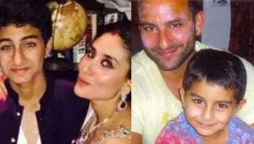 Ibrahim Ali Khan's Birthday: Kareena Kapoor Posts An Unseen Picture Of Him With 'Abba' Saif Ali Khan