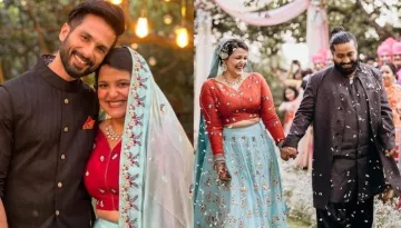 Shahid Kapoor's Sister, Sanah Kapur And Her Groom, Mayank Pahwa Chose Their Own Rituals For Wedding