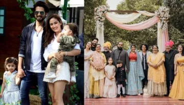 Shahid Kapoor's Daughter, Misha Wore A Pretty Ivory Lehenga At Her 'Bua', Sanah Kapur's Wedding