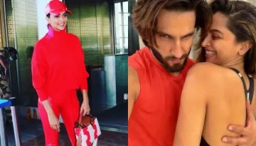 Deepika Padukone Trolled For Bold Red Airport Look, Netizens Say, 'Now, Looks Like Ranveer's Wife'