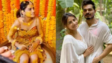 'Nimki Mukhiya' Fame, Bhumika Gurung Dons A Yellow Outfit For Her 'Haldi' Ceremony