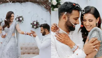 Esha Kansara Gets Engaged To Musician BF, Siddharth Amit Bhavsar, Shares Adorable Pictures