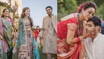 Tina Ambani Shares A Few Unseen Pics From Her Son, Anmol Ambani's Pre-Wedding And Wedding 'Rasam'