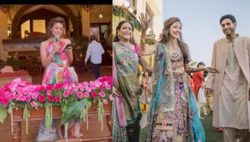 Nriti Shah's Speech At Sister, Khrisha's Wedding With Anmol Ambani Speaks Volume About Their Bond
