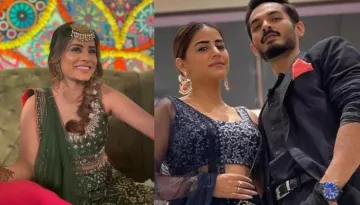 'Nimki Mukhiya' Fame, Bhumika Gurung Dances Her Heart Out In A Green Lehenga At 'Mehendi' Ceremony