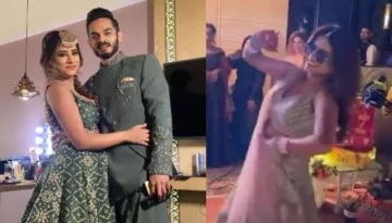 Bhumika Gurung Stuns In A Silver Lehenga At Her 'Sangeet', Her Dance Performance Is Winning Hearts