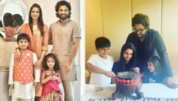 Allu Arjun's Wife, Sneha Shares A Video Of Their Daughter, Arha, Gifting Them The Most Adorable Gift
