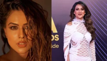 Nia Sharma's Sizzling Racy Dress At ITA Awards Receives Backlash, Netizens Call It A 'Mosquito Net'