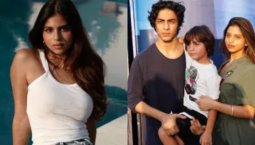 Suhana Khan Turns Paparazzi For Baby Brother, AbRam Khan, Who Was Busy Playing On His Tablet