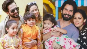 Mira Rajput And Shahid Kapoor Get Emotional As They Drop Daughter, Misha To School On Her First Day