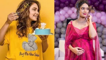 Mom-To-Be, Pooja Banerjee Shares A Cute Picture With Hubby, Sandeep Sejwal From Maternity Shoot