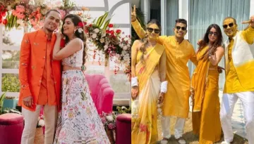 Cricketer, Rahul Chahar And His Bride-To-Be, Ishani's 'Haldi' Clad Pictures Are Winning Hearts