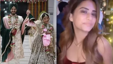 Newlywed Bride, Bhumika Gurung Flaunts Her 'Cute Mangalsutra', Looks Ethereal At Her Reception Night