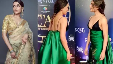 Samantha Ruth Prabhu Gets Trolled For Donning A Green Wrap Gown, Netizens Say, 'Ye Kaisa Dress Hai'