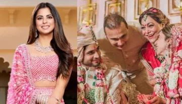Inside Anmol Ambani And Khrisha Shah's 'Pheras', Sister, Isha Ambani Performs Their 'Gathbandhan'