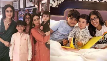 'Maasi' Kareena Kapoor's B'Day Wish For Nephew Kiaan: Posts A Photo Of Him Eating Pizza With Taimur