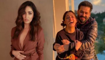 Yami Gautam Wishes Aditya Dhar On His Birthday With An Unseen Picture From Their First Karwa Chauth