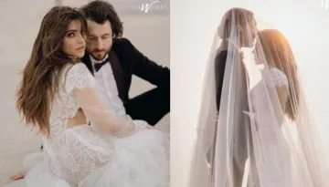 Shama Sikander Shares A Kissing Picture With Groom, James Milliron From Their Wedding Festivities