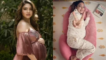 Pooja Banerjee Shares The FIRST Ever Glimpse Of Her Newborn Daughter, Calls Her 'Gulabo'